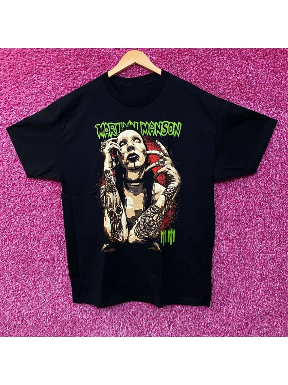 Marilyn Manson Antichrist Superstar Album Era Rock T-Shirt XL